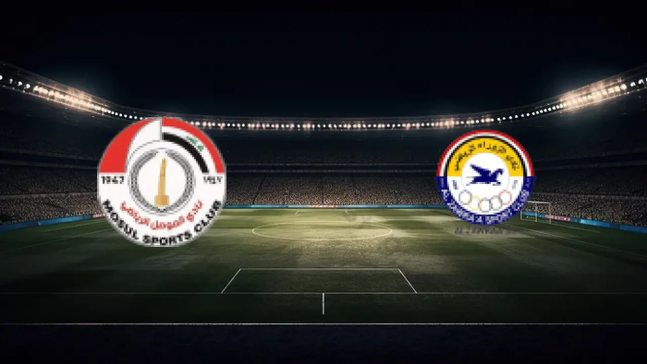 توقيت انطلاق مواجهة الزوراء والموصل ضمن منافسات الدوري العراقي والقنوات الناقلة لها